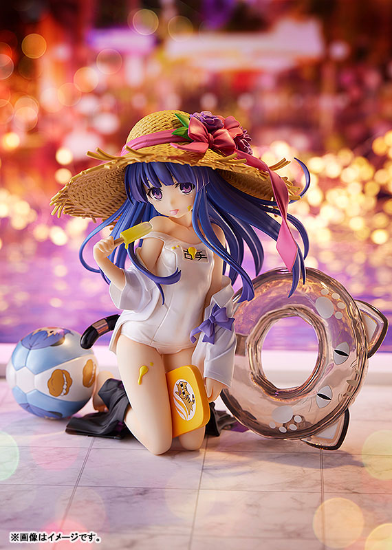 『ひぐらしのなく頃に 卒』古手梨花 ナイトプールver. 1/7 完成品フィギュア